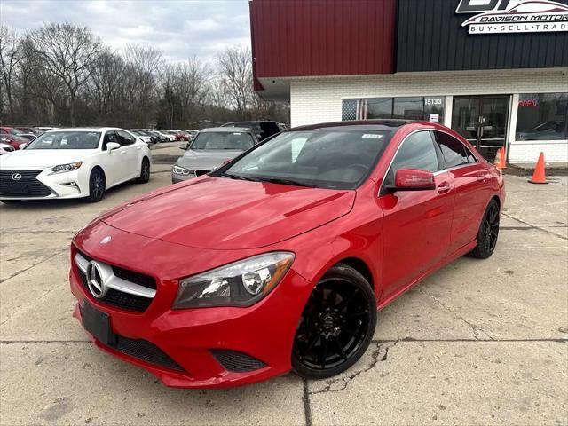 2016 Mercedes-Benz CLA-Class