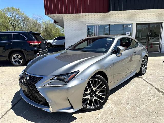 2016 Lexus Rc 350