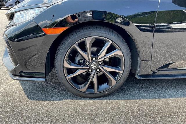 Photo of 2017 Black Honda Civic