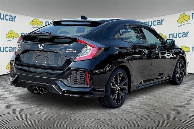 Photo of 2017 Black Honda Civic
