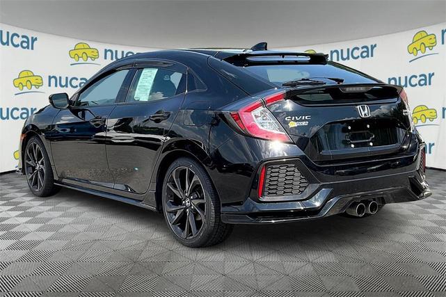 Photo of 2017 Black Honda Civic