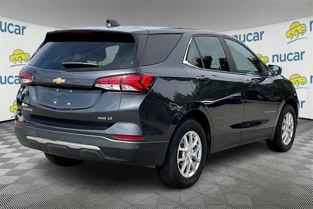 Photo of 2022 Gray Chevrolet Equinox