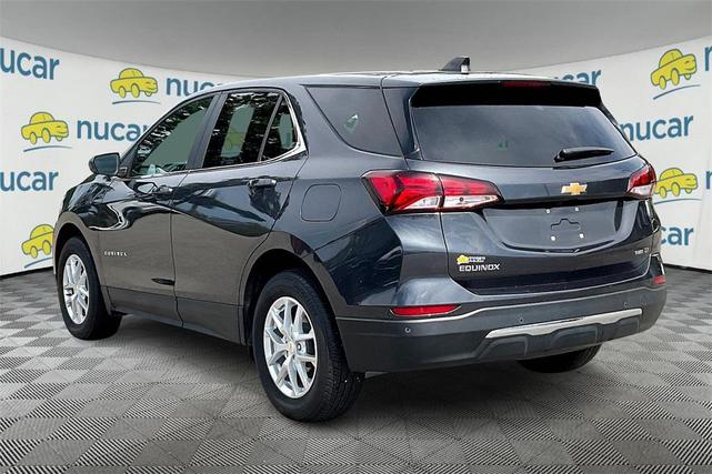Photo of 2022 Gray Chevrolet Equinox