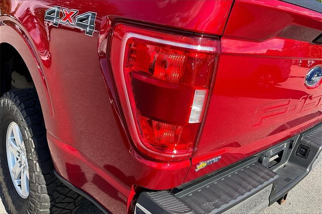 Photo of 2021 Red Ford F-150