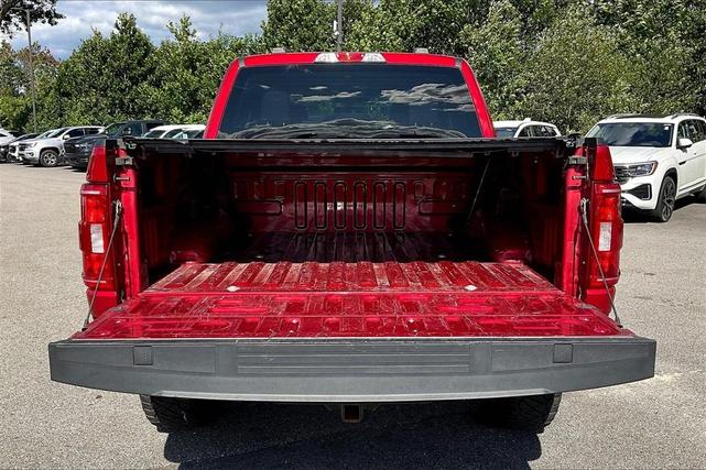 Photo of 2021 Red Ford F-150
