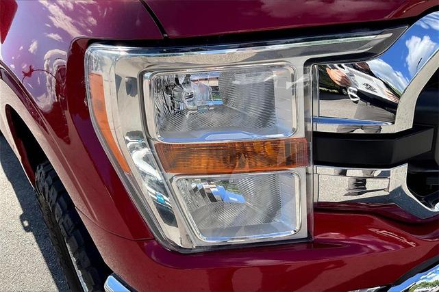 Photo of 2021 Red Ford F-150