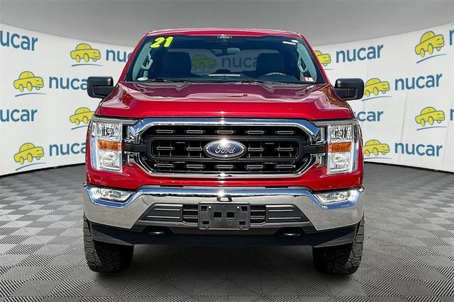 Photo of 2021 Red Ford F-150