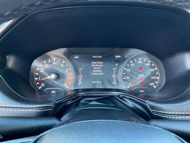 Photo of 2023 Silver Jeep Compass