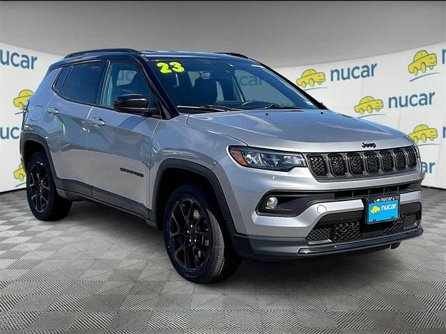 Photo of 2023 Silver Jeep Compass