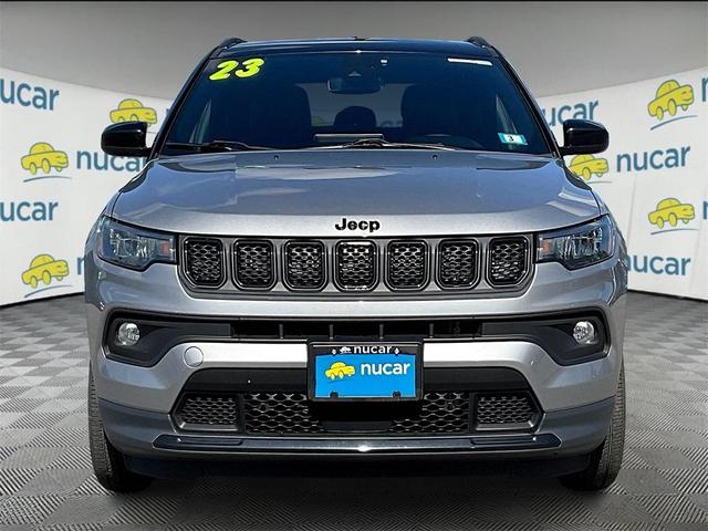 Photo of 2023 Silver Jeep Compass