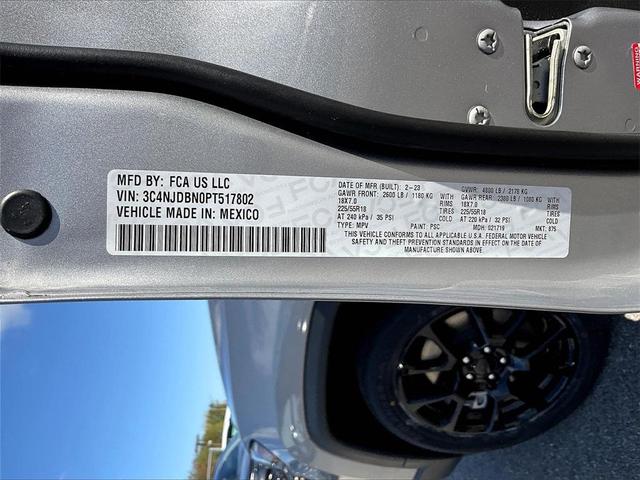 Photo of 2023 Silver Jeep Compass