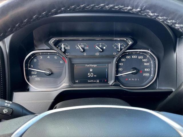 Photo of 2021 Blue GMC Sierra 1500