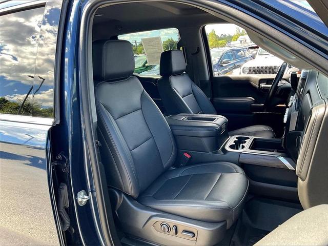 Photo of 2021 Blue GMC Sierra 1500