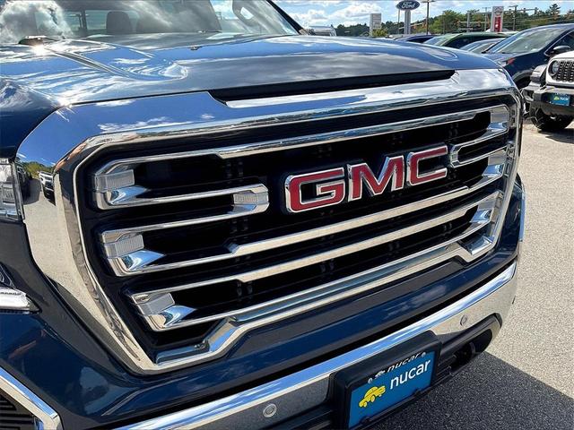 Photo of 2021 Blue GMC Sierra 1500