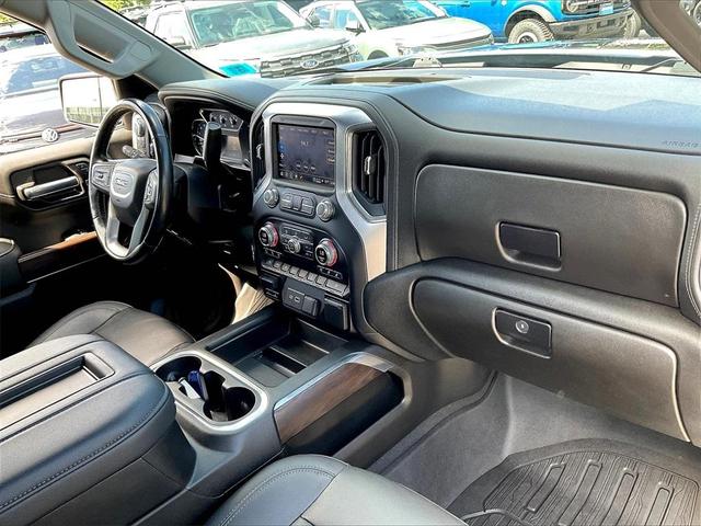 Photo of 2021 Blue GMC Sierra 1500