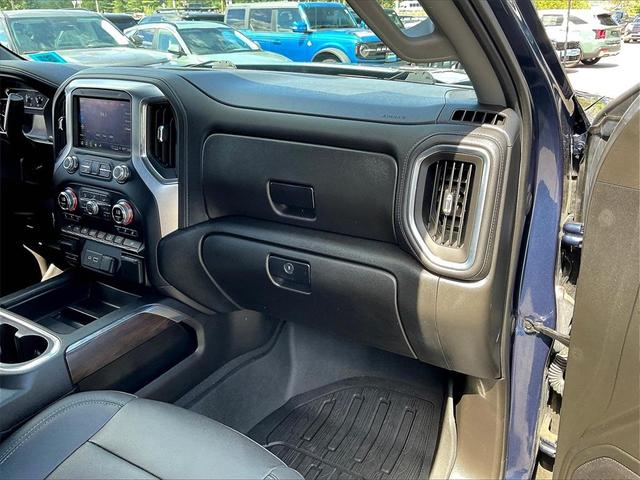 Photo of 2021 Blue GMC Sierra 1500