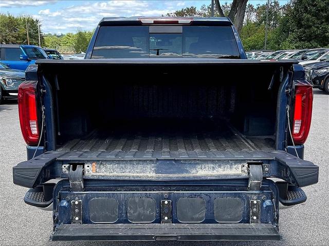 Photo of 2021 Blue GMC Sierra 1500