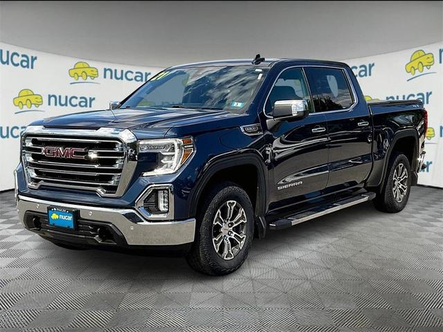 Photo of 2021 Blue GMC Sierra 1500