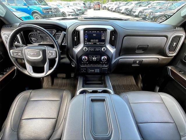 Photo of 2021 Blue GMC Sierra 1500