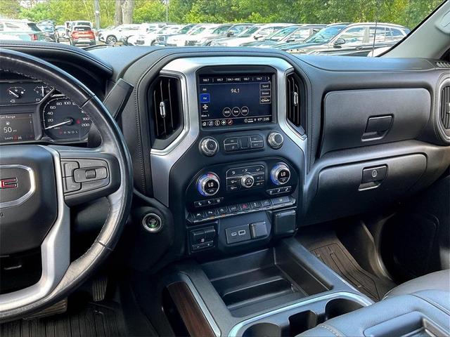 Photo of 2021 Blue GMC Sierra 1500