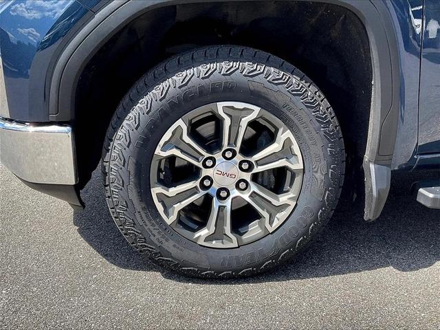 Photo of 2021 Blue GMC Sierra 1500