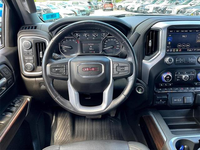 Photo of 2021 Blue GMC Sierra 1500