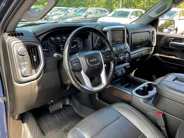 Photo of 2021 Blue GMC Sierra 1500