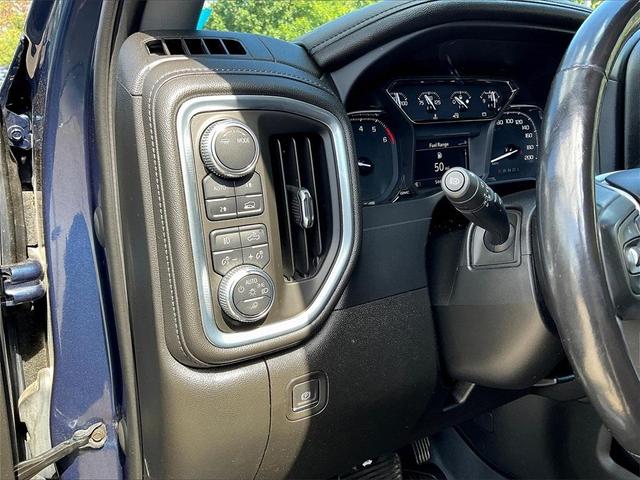 Photo of 2021 Blue GMC Sierra 1500