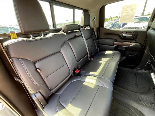 Photo of 2021 Blue GMC Sierra 1500