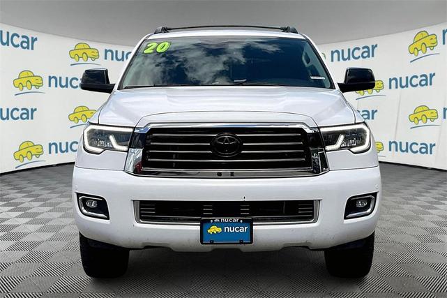 Photo of 2020 White Toyota Sequoia