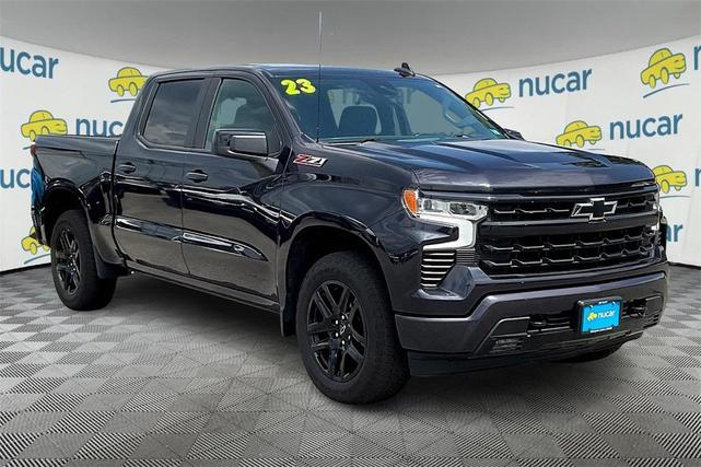 Photo of 2023 Black Chevrolet Silverado 1500