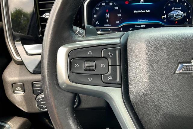 Photo of 2023 Black Chevrolet Silverado 1500