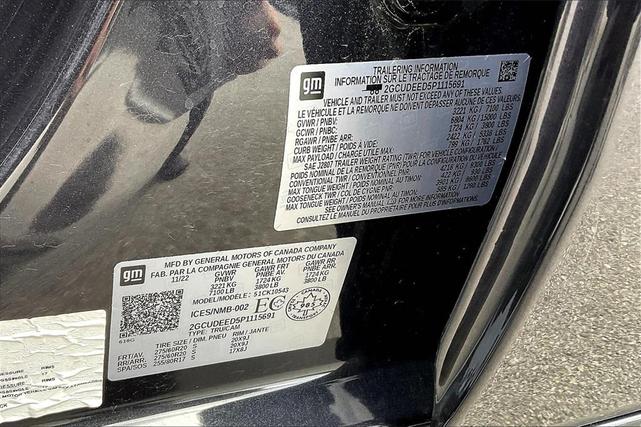 Photo of 2023 Black Chevrolet Silverado 1500
