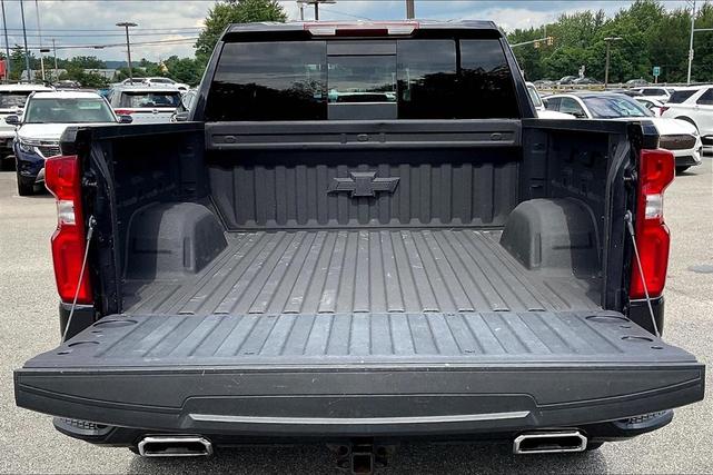Photo of 2023 Black Chevrolet Silverado 1500