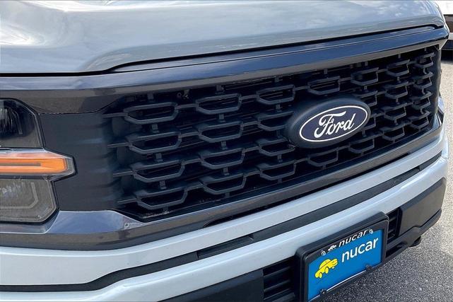 Photo of 2024 Gray Ford F-150