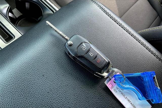 Photo of 2024 Gray Ford F-150