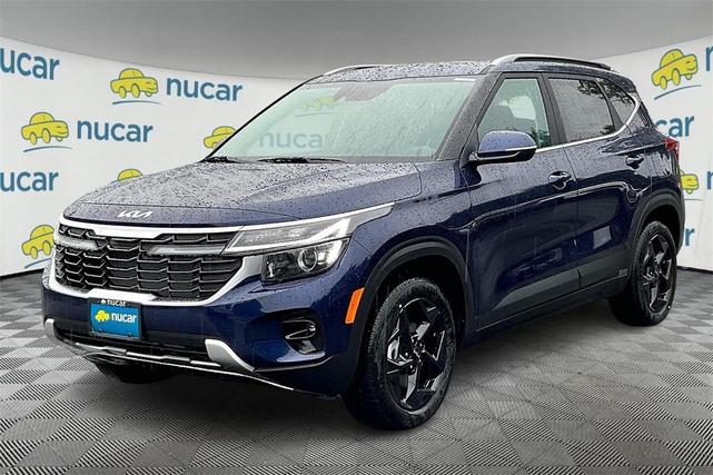 Photo of 2026 Blue Kia Seltos