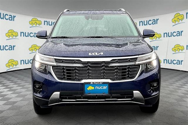 Photo of 2026 Blue Kia Seltos