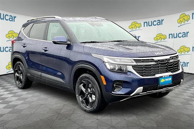 Photo of 2026 Blue Kia Seltos