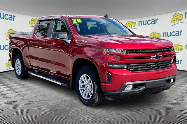 Photo of 2020 Red Chevrolet Silverado 1500
