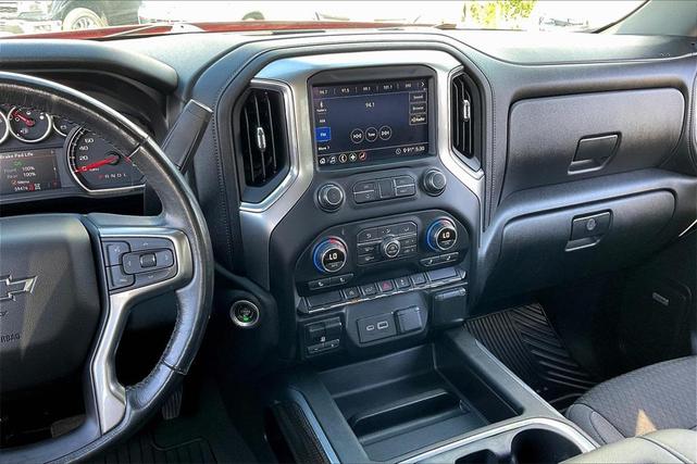 Photo of 2020 Red Chevrolet Silverado 1500