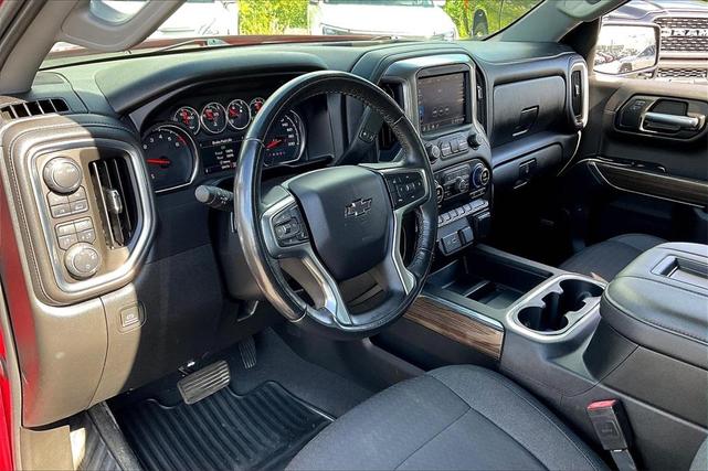 Photo of 2020 Red Chevrolet Silverado 1500