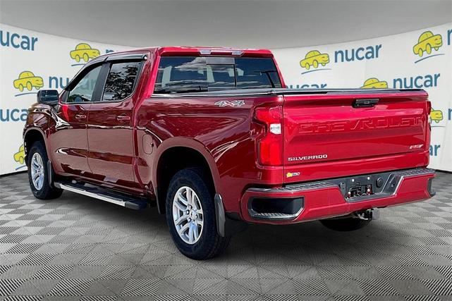 Photo of 2020 Red Chevrolet Silverado 1500