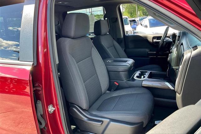 Photo of 2020 Red Chevrolet Silverado 1500