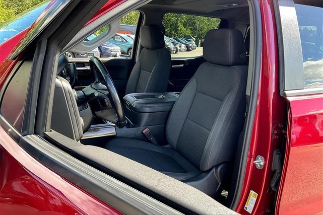 Photo of 2020 Red Chevrolet Silverado 1500