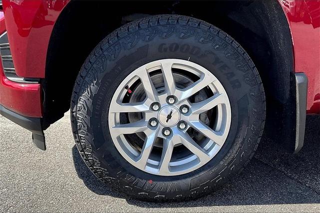 Photo of 2020 Red Chevrolet Silverado 1500