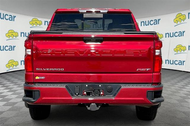 Photo of 2020 Red Chevrolet Silverado 1500