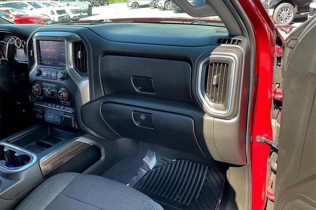 Photo of 2020 Red Chevrolet Silverado 1500
