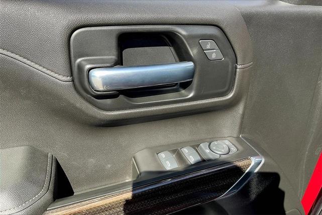 Photo of 2020 Red Chevrolet Silverado 1500