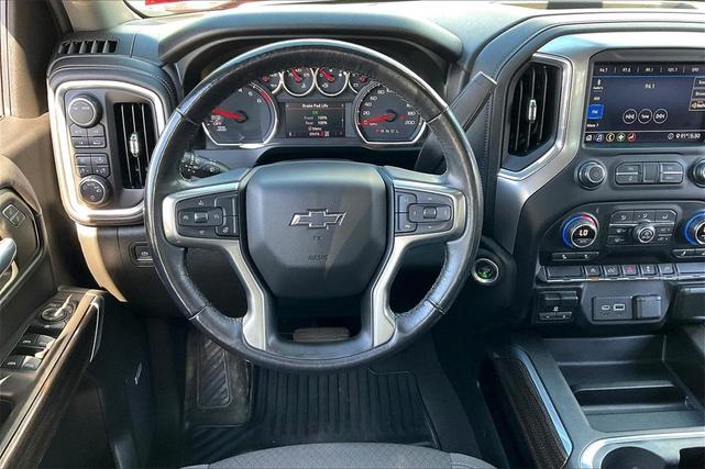 Photo of 2020 Red Chevrolet Silverado 1500